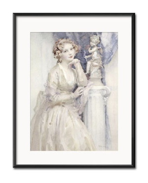 Obraz plakat nowoczesny 21x26cm