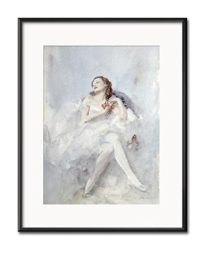 Obraz plakat nowoczesny 21x26cm