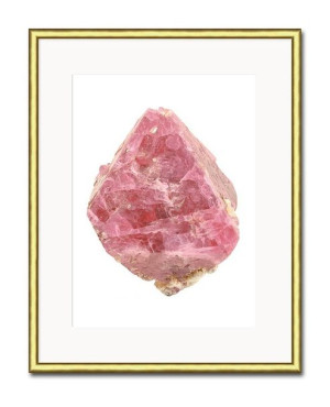 Obraz minerał kryształ 21x26cm