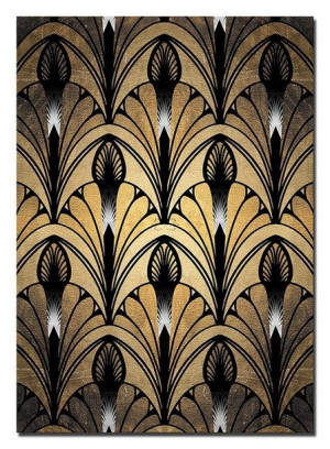 Obraz na płótnie Art Deco 50x70cm