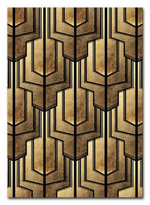 Obraz na płótnie Art Deco 50x70cm