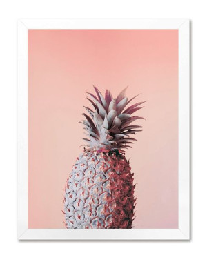 Obraz na płótnie ananas 33x43cm