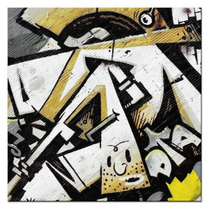 Obraz na płótnie 40x40 cm plakat murale ścienne