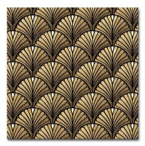 Obraz na płótnie Art Deco 30x30cm