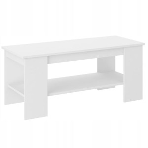 Meble Stolik Ława Kawowa Biały120cm Produkt Pl A-4