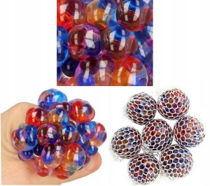 SQUISHY ANTYSTRES GNIOTEK WINOGRONO Dzień Dziecka