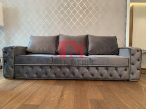 Sofa Kanapa Pikowana,Chesterfield! GLAMOUR, LUXURY