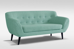 Sofa GLAMOUR PiKowana! Skandynawski , PRL, USZAK
