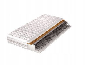 Materac 80/200 cm , kokos , bonell , 2 -stronny!