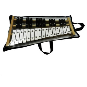 DZWONKI Chromatyczne CYMBAŁKI + ETUI