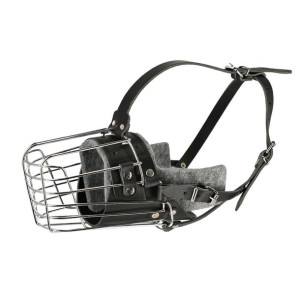 Kaganiec dla psa bojowo-szkoleniowy NR4 obw.kufy 33-35cm