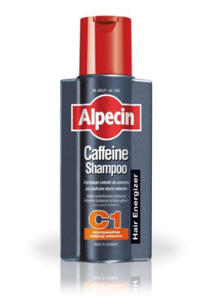 ALPECIN Szampon z kofeiną C1 250ml - 217