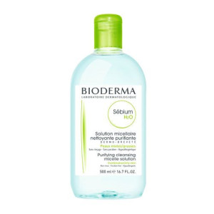 BIODERMA SEBIUM H2O Płyn micelarny 500ml