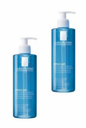 *la Roche Effaclar Żel 2 X 400 Oczyszczający Xxl**