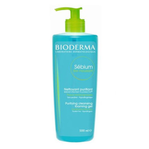 Bioderma Sebium Gel Moussant 500 Ml Żel
