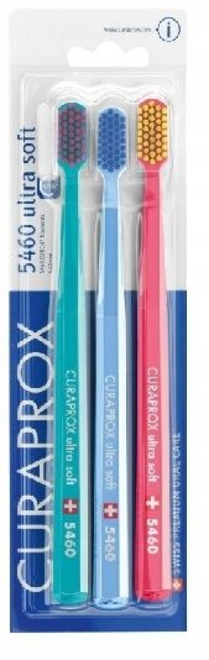 CURAPROX 5460 TRÓJPAK szczoteczka ultra soft