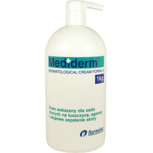 MEDIDERM CREAM 1000G. Krem Łuszczyca Egzema 1 KG