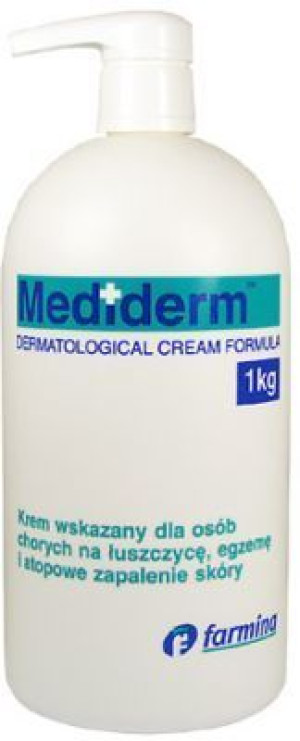 MEDIDERM CREAM 1000G = 1kg krem łuszczyca egzema