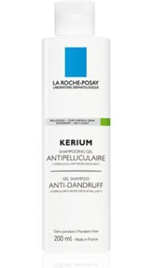 La Roche Kerium 200 Ml Szampon Łupież Tłusty -7299