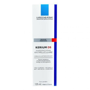LA ROCHE KERIUM DS 125 ml Szampon, łupież - 7268