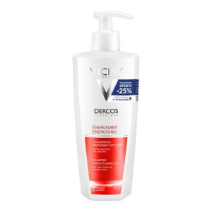 VICHY Dercos Szampon Wzmacniający 400 ml Aminexil