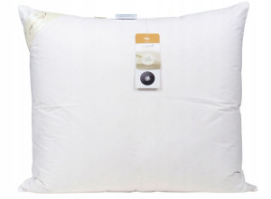 Poduszka 50x60 Basic+ AMZ puch gęsi Bawełna 100%