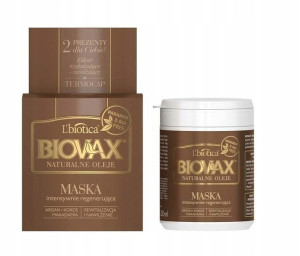 Biovax Maska Regenerująca Arganowa Makadamia 250ml