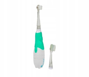 BRUSH-BABY szczoteczka soniczna dla dzieci turkus
