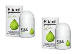 ETIAXIL COMFORT ROLL-ON 2 x 15 ml Delikatna Skóra