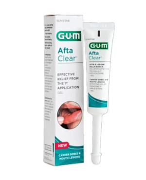 GUM Afta Clear gel żel na afty 10ml 205
