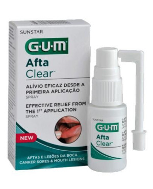 GUM Afta Clear spray na afty 15ml 229