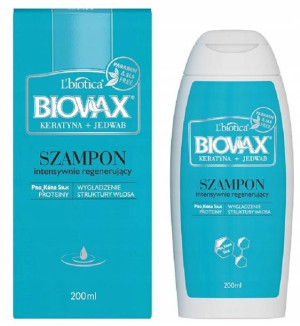 L'biotica Biovax Szampon Intensywnie Regenerujący