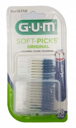 GUM Soft-Picks X-LARGE 636 40szt.