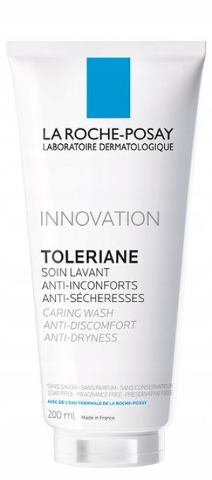 La Roche Toleriane emulsja oczyszczjąca 200ml 404