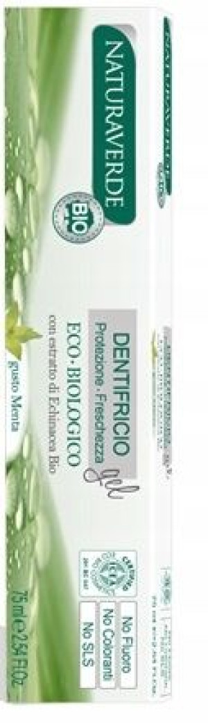 NATURAVERDE OCHRONA ŻEL DO ZĘBÓW 75 ml bez fluoru3