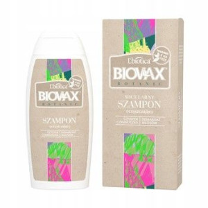 BIOVAX BOTANIC SZAMPON MICELARNY oczyszczający 028