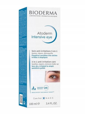 BIODERMA Atoderm Intensive Eye 3w1 100 ml