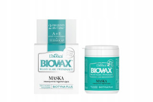 Biovax Maska Regenerująca Aloes Jojoba 250ml 410