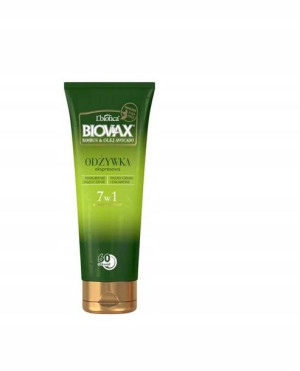 BIOVAX odżywka 60s BAMBUS AVOKADO Osłabione 200ml