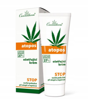 Cannaderm Atopos Krem Na Azs I Łuszczycę 27%
