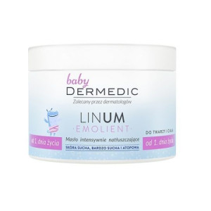 DERMEDIC Emolient Linum Baby masło natłuszczające
