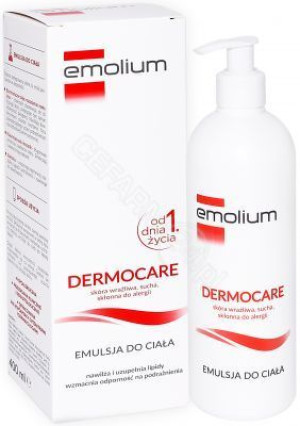 EMOLIUM Dermocare Emulsja do ciała 200 ml od 1dnia