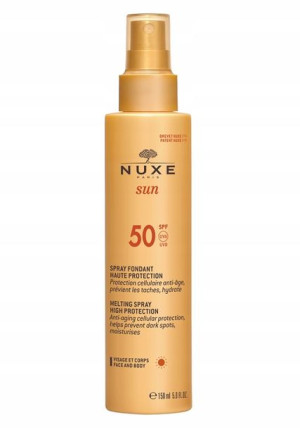 NUXE SUN mleczko do opalania spf50 150ml 525