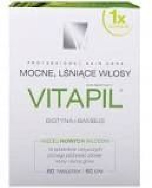 VITAPIL Biotyna Bambus MOCNE WŁOSY 60tab/60dni 182