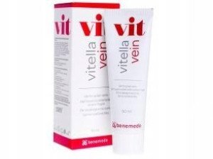 Vitella Vein Żel 50 Ml Na Pękające Naczynka Rumień
