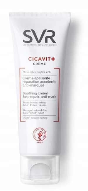 Svr Cicavit+ Creme Krem Kojąco Regenerujący 40ml 9