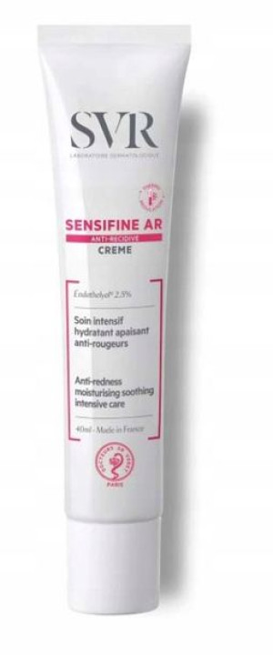 Svr Sensifine Ar Krem 40ml Kojący Zaczerwienienia2