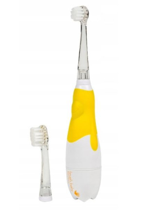 BRUSH-BABY PRO szczoteczka soniczna dzieci żółta