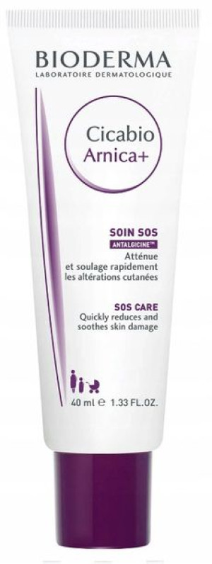 BIODERMA CICABIO ARNICA+ Krem regenerujący 40ml