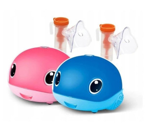 Inhalator Pombo Delfinek Dla Dzieci PINK/BLUE